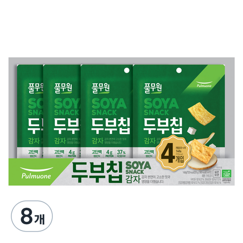 키토유 병아리콩 템페 (냉동), 2개, 400g 키토유템페칩 13 풀무원 두부칩 감자 4p, 35g, 4개