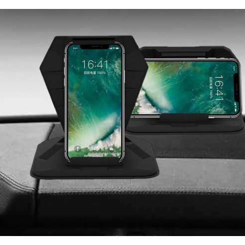 편의성과 안전성을 향상시키는 차량용 대시보드 스마트폰&태블릿 거치대