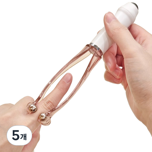 모나코올리브 손가락 스트레칭 핑거마스터 마사지기, 5개, 핑크