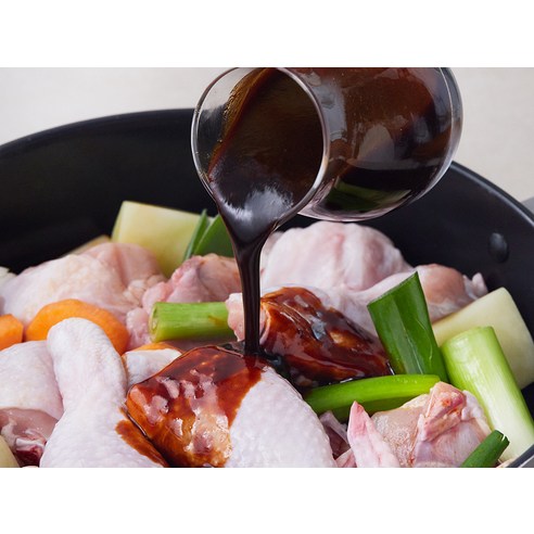 간편함과 맛을 모두 갖춘 닭볶음탕