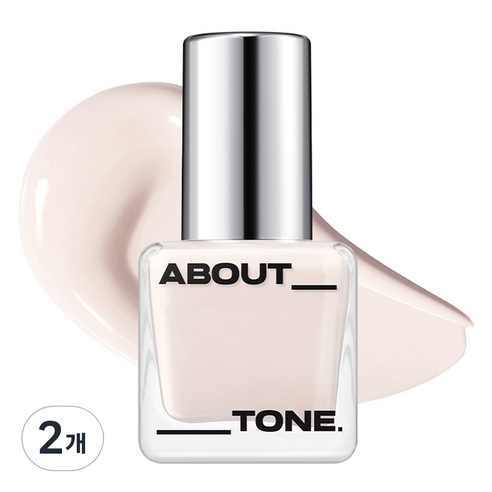 어바웃톤 스킨 레이어 핏 파운데이션 30ml, 페어, 2개