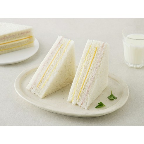 촉촉한 행복, 루앙 대만 샌드위치 햄치즈