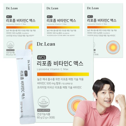 닥터린 리포좀 비타민C 맥스, 60g, 4개