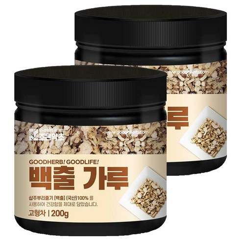 조은약초 백출가루, 200g, 2개