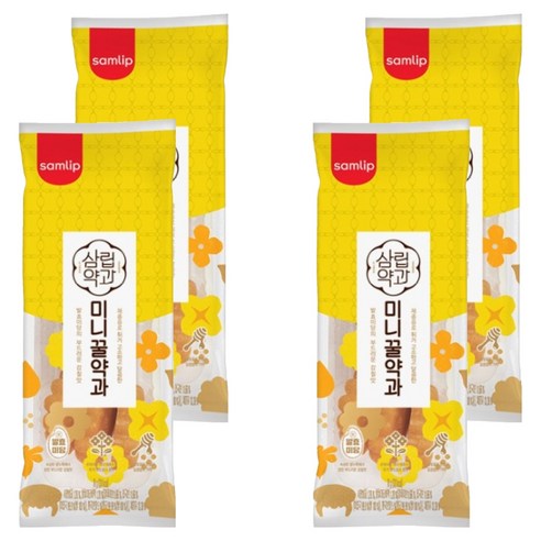 삼립 미니 꿀약과, 70g, 4개