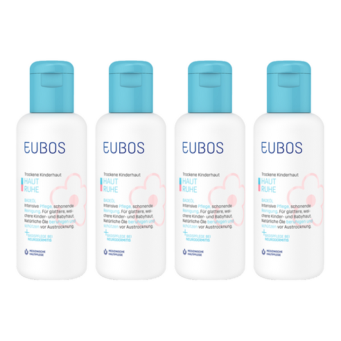 오이보스 베이비 입욕 바쓰오일, 125ml, 4개
