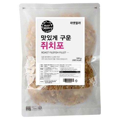 마켓밀러 맛있게 구운 쥐치포