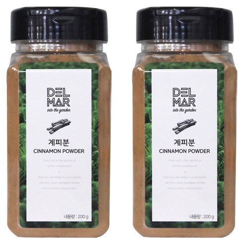 목화 계피분 중형, 200g, 2개