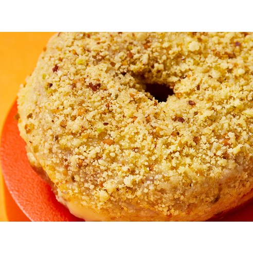 다양한 맛의 쫀득한 냉동 도넛