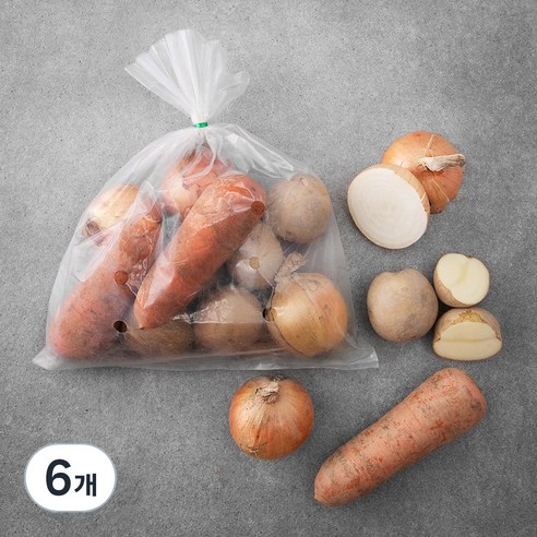 감자+양파+당근, 1.5kg, 6개