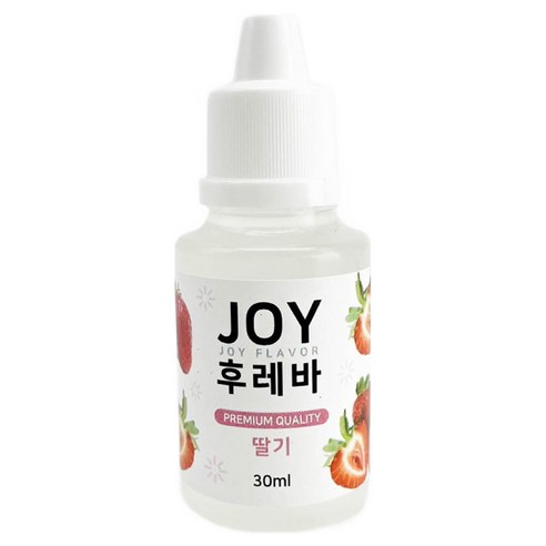조이후레바 아로미조이 슬라임재료 30ml, 1개, 딸기
