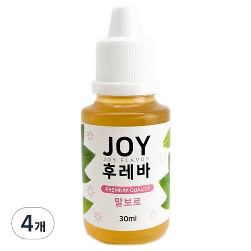 조이후레바 아로미조이 슬라임재료 30ml, 4개, 말보로