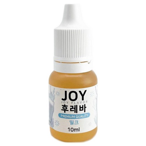 조이후레바 아로미조이 슬라임재료 10ml, 1개, 밀크