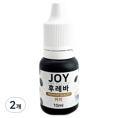 조이후레바 아로미조이 슬라임재료 10ml, 2개, 커피
