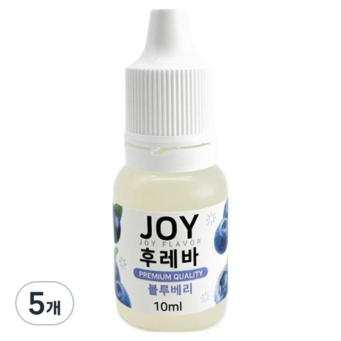 조이후레바 아로미조이 슬라임재료 10ml, 5개, 블루베리