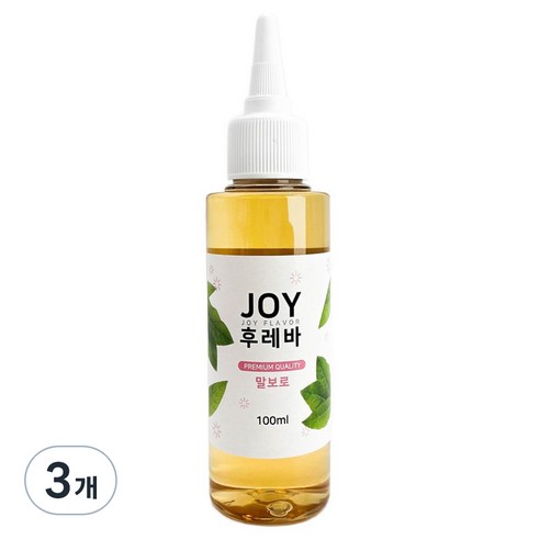 조이후레바 아로미조이 슬라임재료 100ml, 3개, 말보로