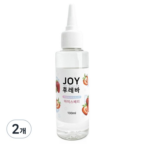 조이후레바 아로미조이 슬라임재료 100ml, 2개, 아이스베리