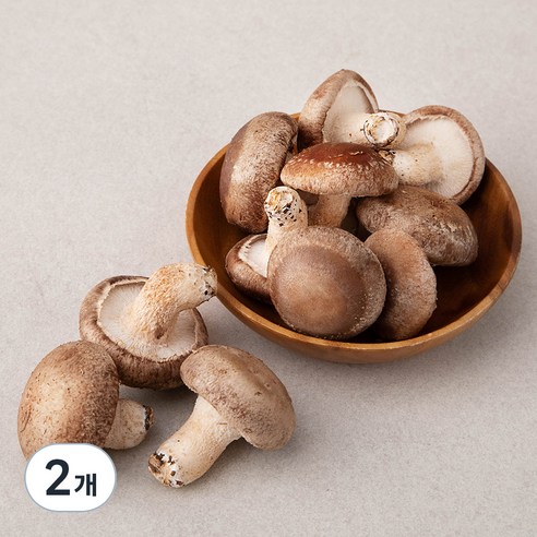 친환경 표고버섯, 300g, 2개, 300g × 2개이라는 상품의 현재 가격은 9,680입니다.