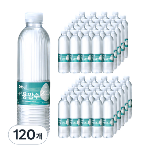 오리온 닥터유 제주용암수 음료, 530ml, 120개