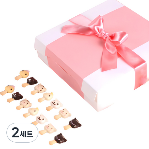 상상앤드 보니따 초콜릿 막대과자 만들기 DIY 세트, 15종, 2세트