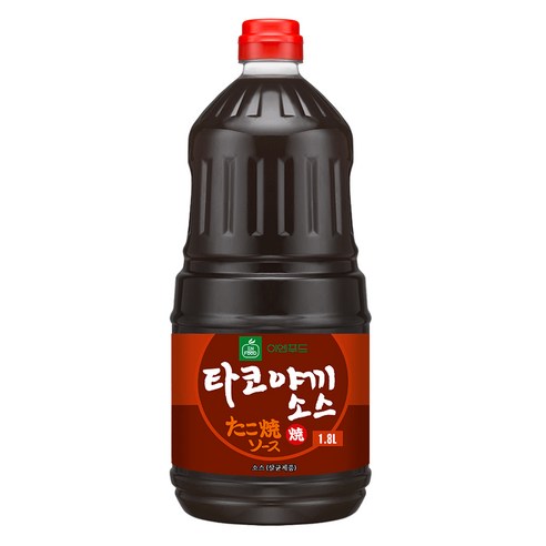 이엔푸드 타코야끼 소스, 1.8L, 1개