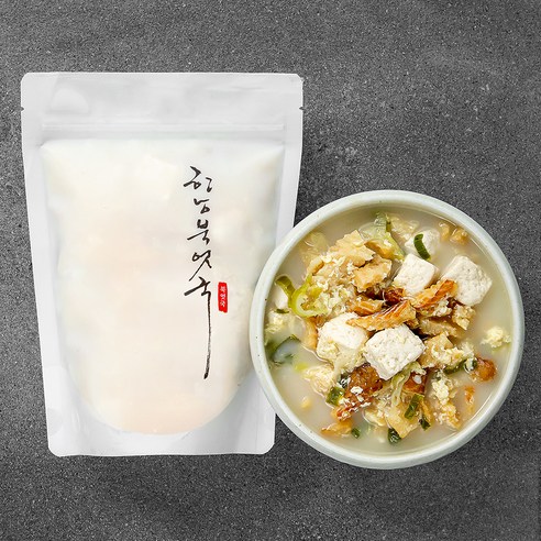 더반찬& 한남북엇국, 550g, 1개