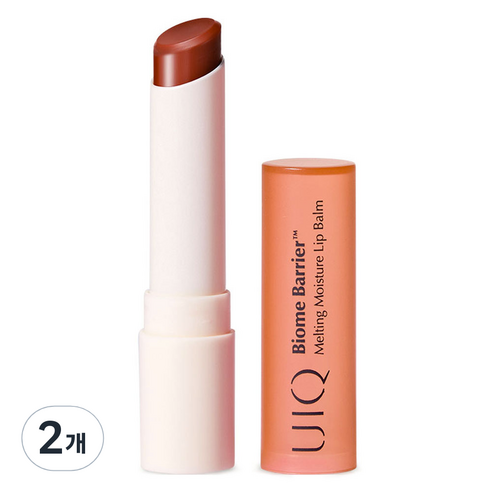 유이크 바이옴 베리어 멜팅 모이스처 립밤: 피부에 영양을 더하다 바닐라코