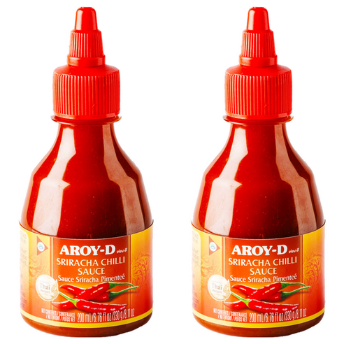 아로이디 스리라차 칠리소스, 230g, 2개