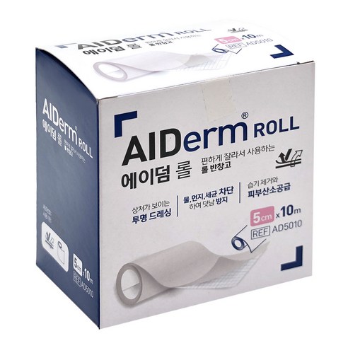 에버레이드 에이덤 롤 5cm x 10m, 1개