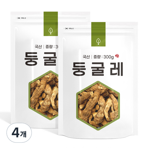 둥굴레, 300g, 1개, 4개