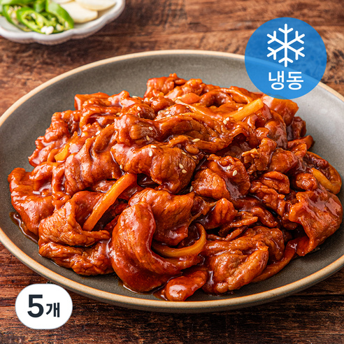 미트코리아 미래식탁 고추장 돼지불고기 (냉동), 600g, 5개