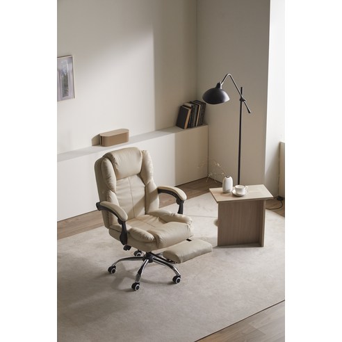 사무실에 편안함과 생산성 더하기: 16피스 사무용 컴퓨터 책상 리클라이너 중역 의자