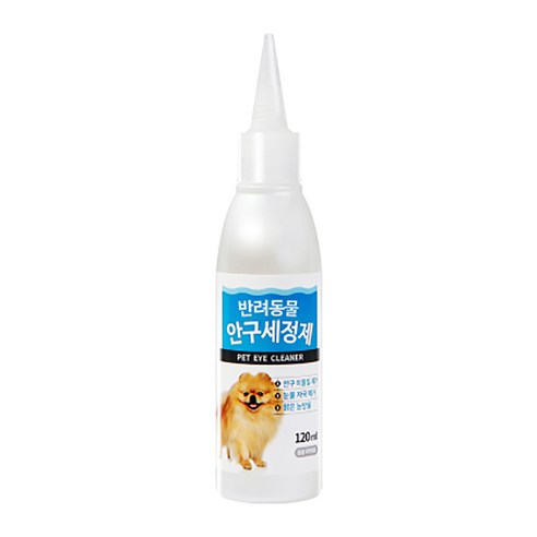 펫퍼스 안구세정제, 120ml, 1개