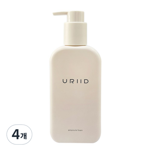 유리드 네롤리 가든 클렌징 앰플 폼, 4개, 200ml