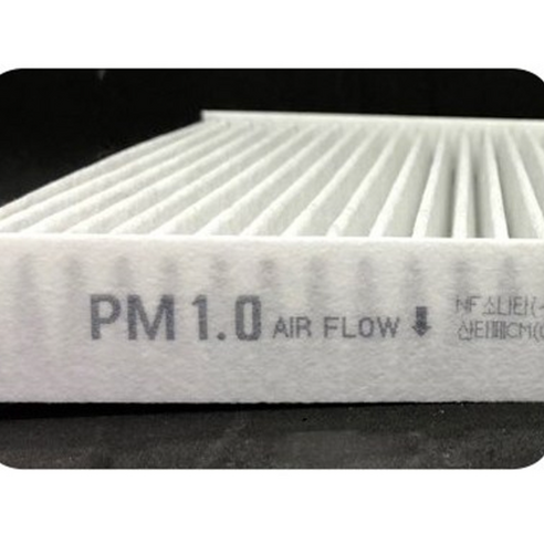 건강한 숨결을 위한 필수품: 대한 PM1.0 활성탄 에어컨필터