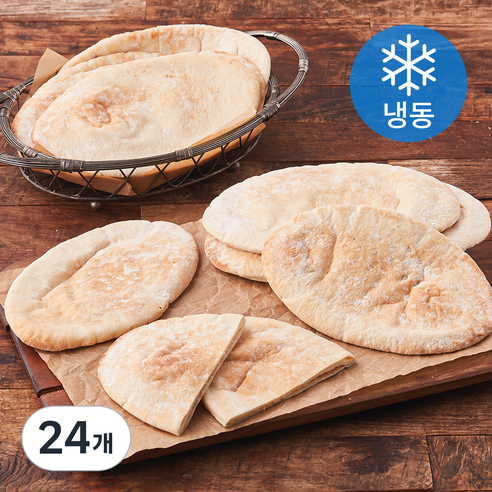 피타브레드 베이커리 (냉동), 70g, 12개입, 2개