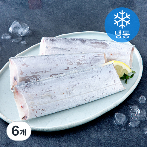 제주 은갈치 (냉동), 6개, 220g