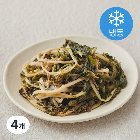 나물투데이 국내산 데친 시래기 (냉동), 4개, 250g