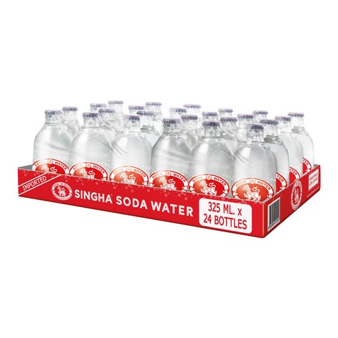 싱하 소다워터: 맛있고 상쾌하며 건강한 수화 선택