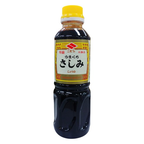 니비시 사시미 소유, 깊은 풍미로 완성하는 미식의 정수