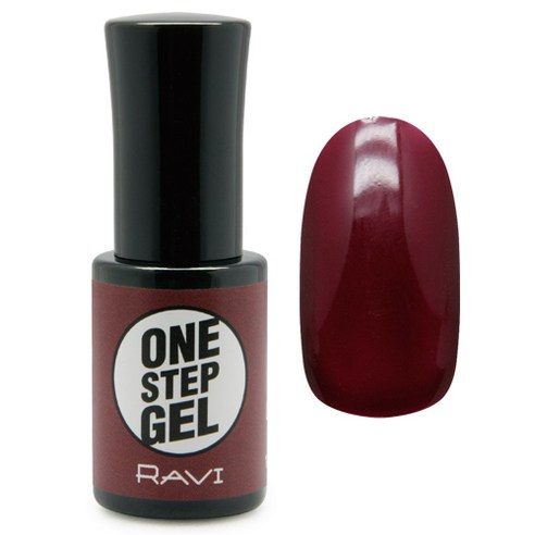 라비 원스텝 컬러젤 5ml, OC 17 버건디, 1개