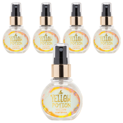 바디홀릭 옐로우포션 바디미스트 라즈베리향, 50ml, 5개