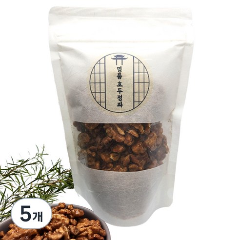 노블리 호두정과, 150g, 5개