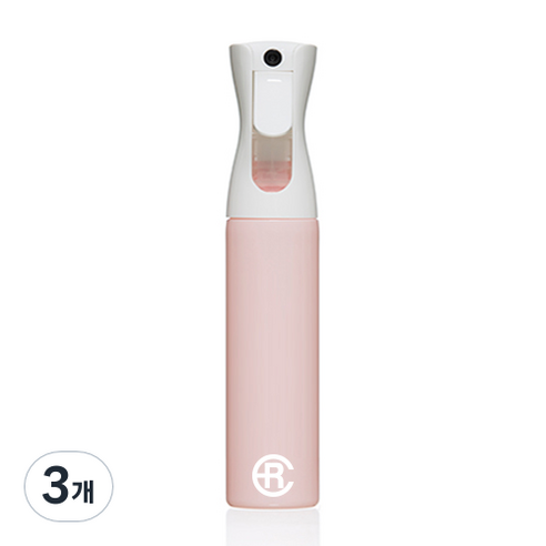 에어라파 압축 분무기 300ml, 아이스크림 핑크, 3개
