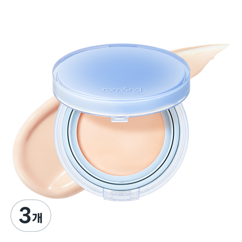 롬앤 베어 워터 쿠션 20g, 01 포슬린17, 3개