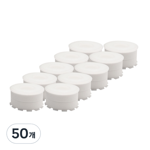 마더센트 세면대용 21mm 리필필터, 50개, 무향