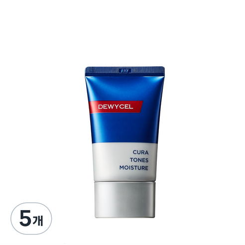 듀이셀 큐라톤즈 모이스쳐 40ml, 혼합색상, 5개