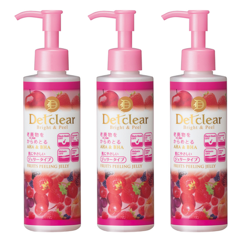데트클리어 필링젤 믹스베리, 180ml, 3개