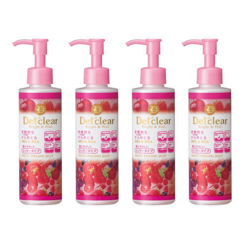 데트클리어 필링젤 믹스베리, 180ml, 4개