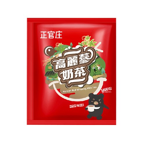 正官庄 高麗蔘奶茶